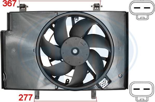 ERA 352069 - Ventilators, Motora dzesēšanas sistēma www.autospares.lv