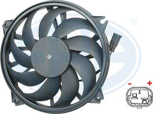 ERA 352064 - Ventilators, Motora dzesēšanas sistēma www.autospares.lv