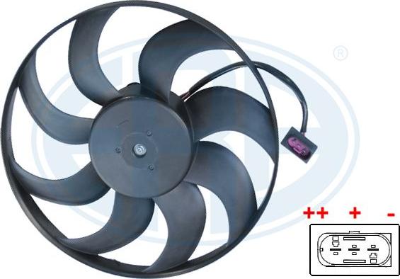 ERA 352063 - Ventilators, Motora dzesēšanas sistēma www.autospares.lv