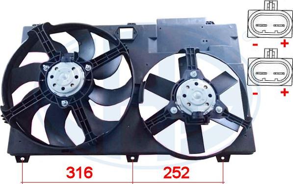 ERA 352013 - Ventilators, Motora dzesēšanas sistēma www.autospares.lv