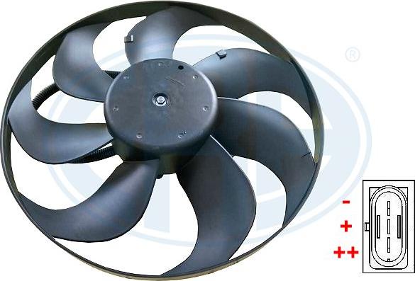 ERA 352028 - Ventilators, Motora dzesēšanas sistēma www.autospares.lv