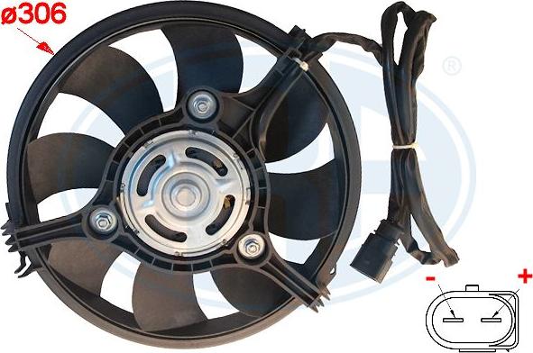 ERA 352027 - Ventilators, Motora dzesēšanas sistēma www.autospares.lv