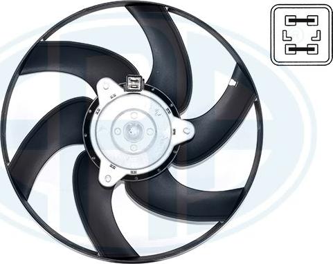 ERA 352078 - Ventilators, Motora dzesēšanas sistēma www.autospares.lv