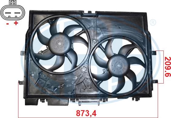 ERA 352143 - Ventilators, Motora dzesēšanas sistēma www.autospares.lv