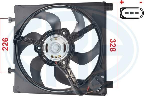 ERA 352123 - Ventilators, Motora dzesēšanas sistēma www.autospares.lv