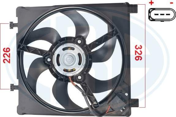 ERA 352122 - Ventilators, Motora dzesēšanas sistēma www.autospares.lv