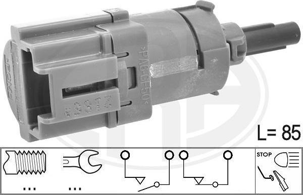 ERA 330940 - Bremžu signāla slēdzis www.autospares.lv