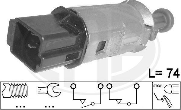 ERA 330948 - Bremžu signāla slēdzis www.autospares.lv