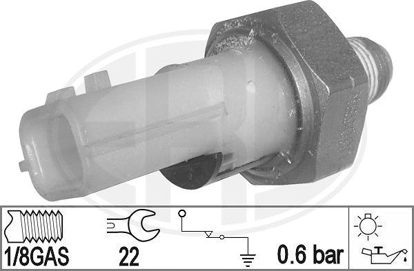 ERA 330908 - Sender Unit, oil pressure www.autospares.lv