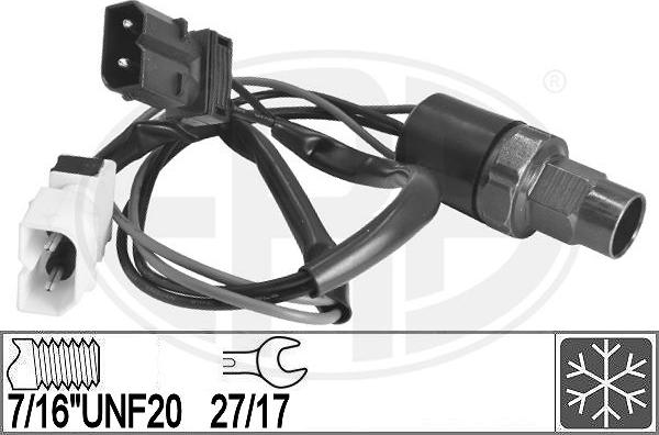 ERA 330981 - Spiediena slēdzis, Gaisa kondicionēšanas sistēma www.autospares.lv