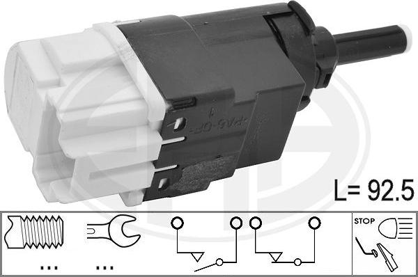 ERA 330934 - Bremžu signāla slēdzis www.autospares.lv