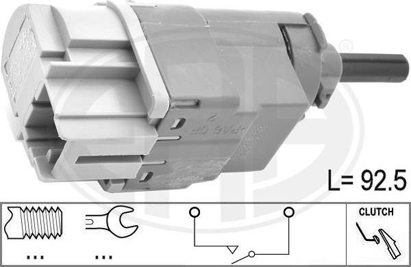 ERA 330935 - Slēdzis, Sajūga vadība (Tempomat) www.autospares.lv