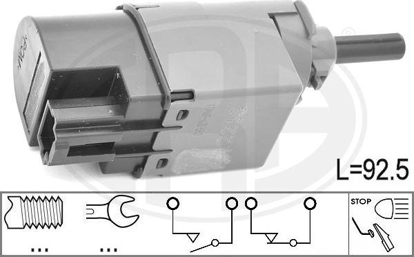 ERA 330937 - Slēdzis, Sajūga vadība (Tempomat) www.autospares.lv