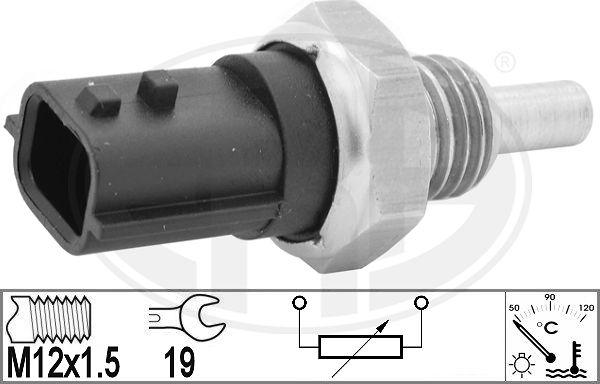 ERA 330922 - Devējs, Dzesēšanas šķidruma temperatūra www.autospares.lv