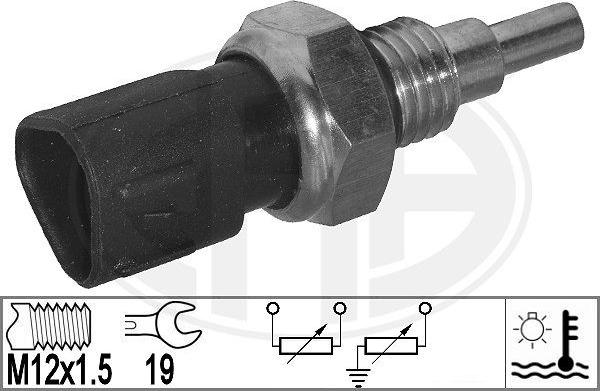 ERA 330974 - Devējs, Dzesēšanas šķidruma temperatūra www.autospares.lv