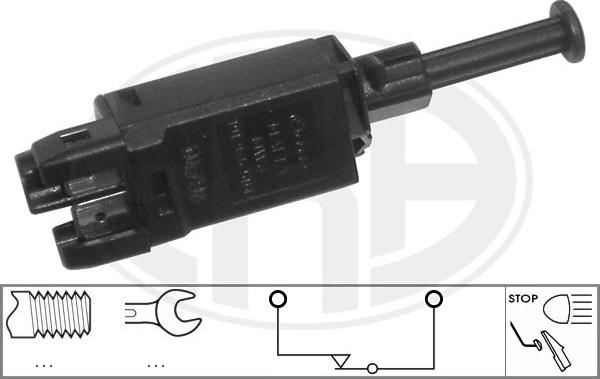 ERA 330440 - Выключатель стоп сигнала / сцепления www.autospares.lv