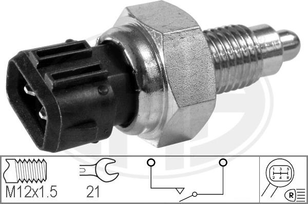 ERA 330442 - Switch, reverse light www.autospares.lv