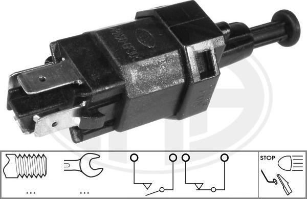 ERA 330434 - Bremžu signāla slēdzis www.autospares.lv