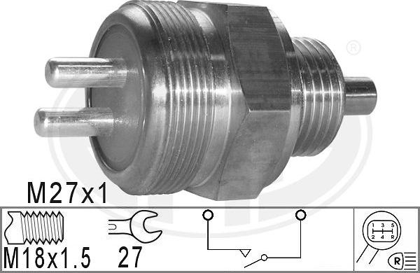 ERA 330474 - Slēdzis, Diferenciāļa bloķēšana www.autospares.lv