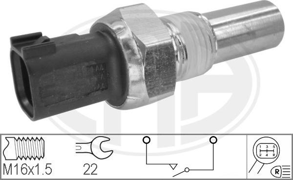 ERA 330592 - Slēdzis, Atpakaļgaitas signāla lukturis www.autospares.lv