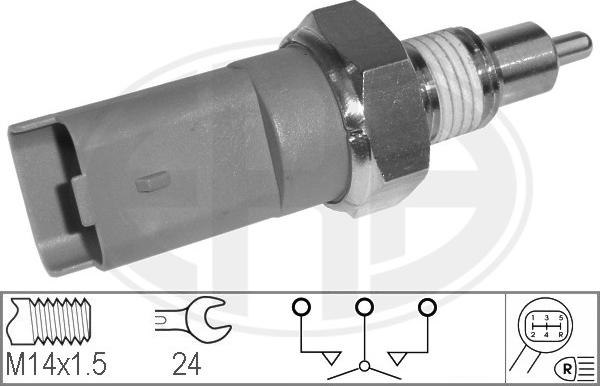 ERA 330543 - Slēdzis, Atpakaļgaitas signāla lukturis www.autospares.lv