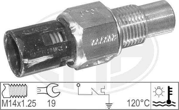 ERA 330557 - Sensor, coolant temperature www.autospares.lv