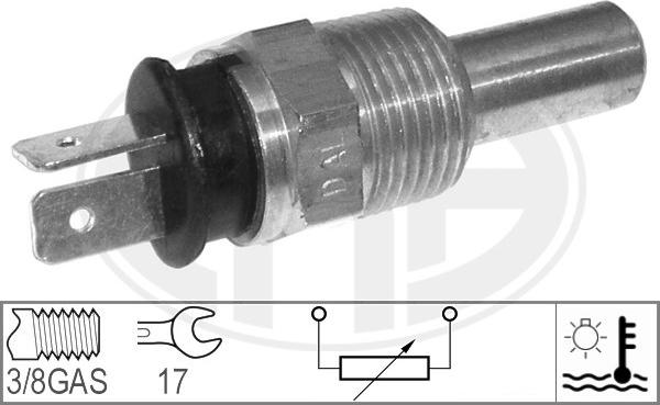 ERA 330562 - Devējs, Dzesēšanas šķidruma temperatūra www.autospares.lv