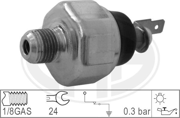 ERA 330567 - Devējs, Eļļas spiediens www.autospares.lv