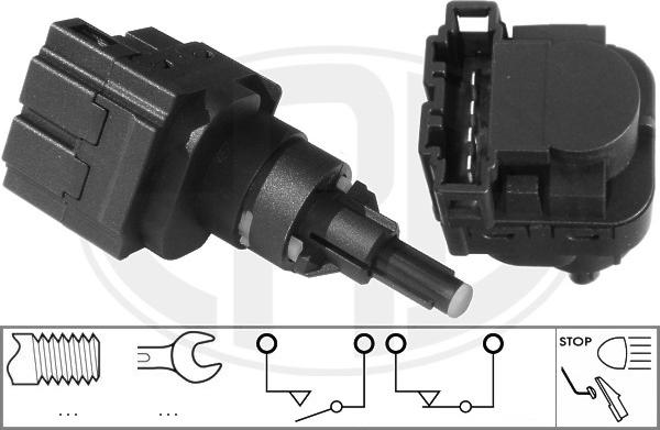 ERA 330503E - Brake Light Switch / Clutch www.autospares.lv