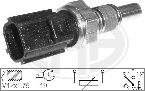 ERA 330584 - Devējs, Dzesēšanas šķidruma temperatūra www.autospares.lv