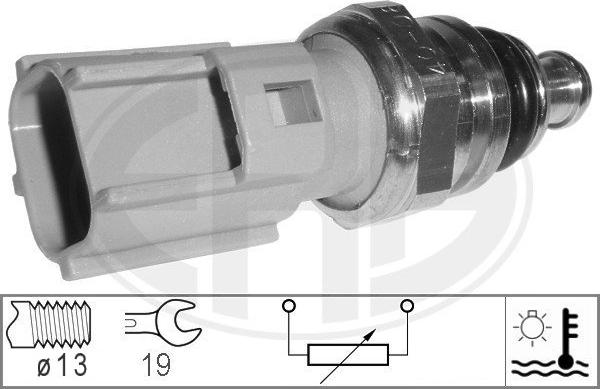 ERA 330585 - Датчик, температура охлаждающей жидкости www.autospares.lv