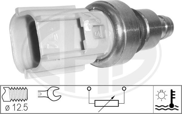 ERA 330586 - Devējs, Dzesēšanas šķidruma temperatūra www.autospares.lv