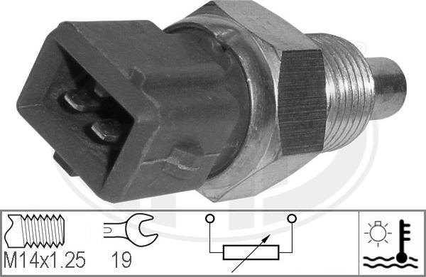 ERA 330588 - Devējs, Dzesēšanas šķidruma temperatūra www.autospares.lv