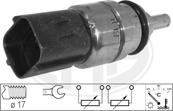 ERA 330582 - Devējs, Dzesēšanas šķidruma temperatūra www.autospares.lv