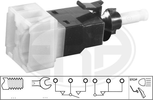 ERA 330532 - Brake Light Switch / Clutch www.autospares.lv