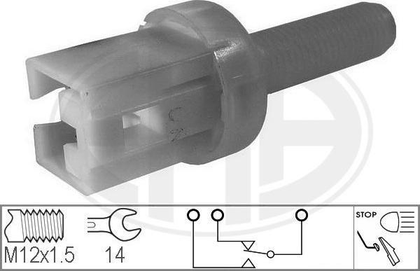 ERA 330521 - Bremžu signāla slēdzis www.autospares.lv