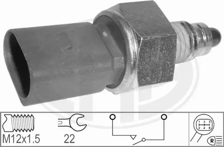 ERA 330579 - Slēdzis, Atpakaļgaitas signāla lukturis www.autospares.lv