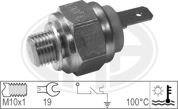 ERA 330646 - Devējs, Dzesēšanas šķidruma temperatūra www.autospares.lv