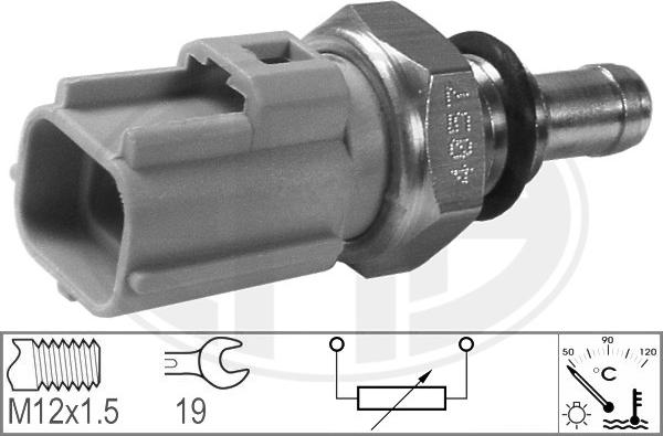 ERA 330640 - Devējs, Dzesēšanas šķidruma temperatūra www.autospares.lv