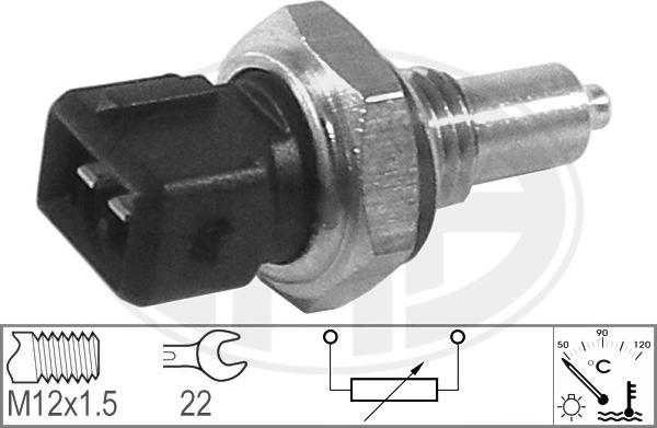 ERA 330643 - Devējs, Dzesēšanas šķidruma temperatūra www.autospares.lv