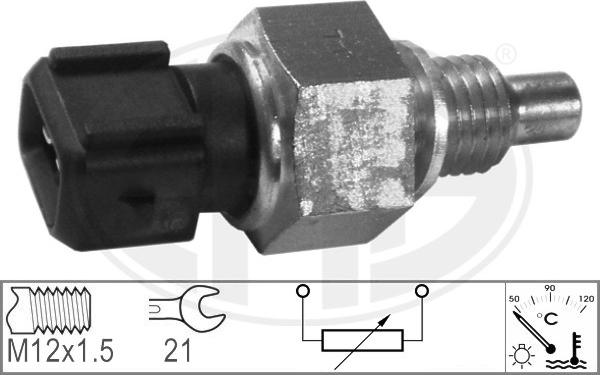 ERA 330652 - Devējs, Dzesēšanas šķidruma temperatūra www.autospares.lv