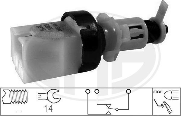 ERA 330617 - Bremžu signāla slēdzis www.autospares.lv