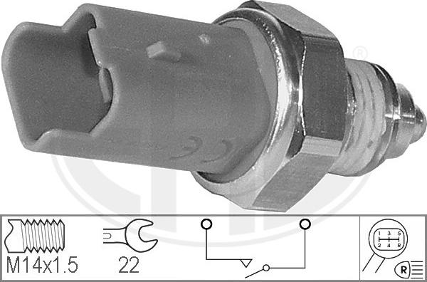 ERA 330681 - Slēdzis, Atpakaļgaitas signāla lukturis www.autospares.lv