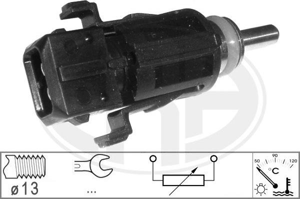 ERA 330683 - Devējs, Dzesēšanas šķidruma temperatūra www.autospares.lv