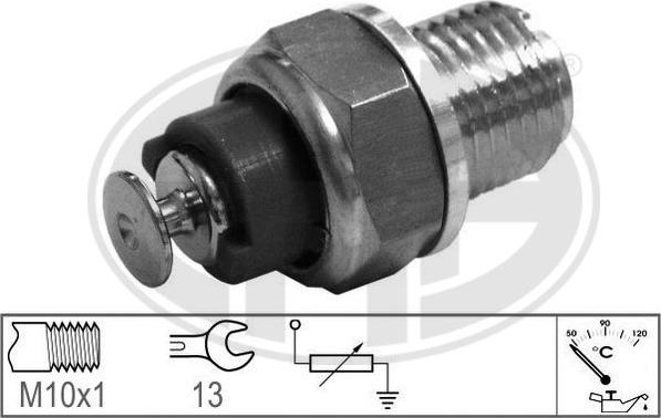 ERA 330687 - Devējs, Eļļas temperatūra autospares.lv