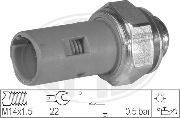 ERA 330630 - Devējs, Eļļas spiediens autospares.lv