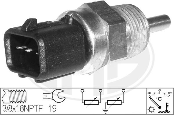 ERA 330632 - Датчик, температура охлаждающей жидкости www.autospares.lv