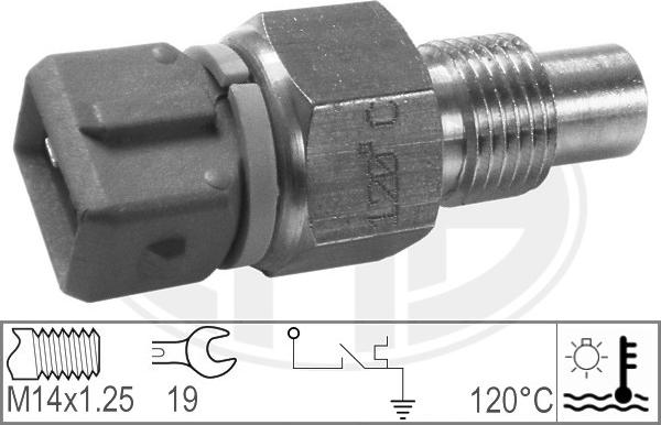 ERA 330637 - Devējs, Dzesēšanas šķidruma temperatūra www.autospares.lv