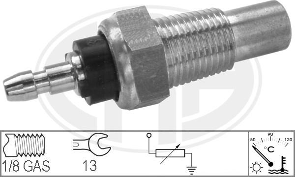 ERA 330095 - Датчик, температура охлаждающей жидкости www.autospares.lv