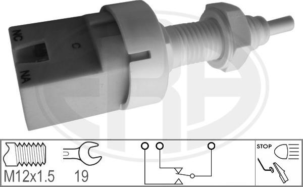 ERA 330049 - Bremžu signāla slēdzis www.autospares.lv